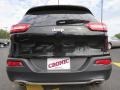 2014 Brilliant Black Crystal Pearl Jeep Cherokee Limited  photo #6