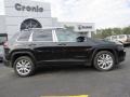 2014 Brilliant Black Crystal Pearl Jeep Cherokee Limited  photo #8