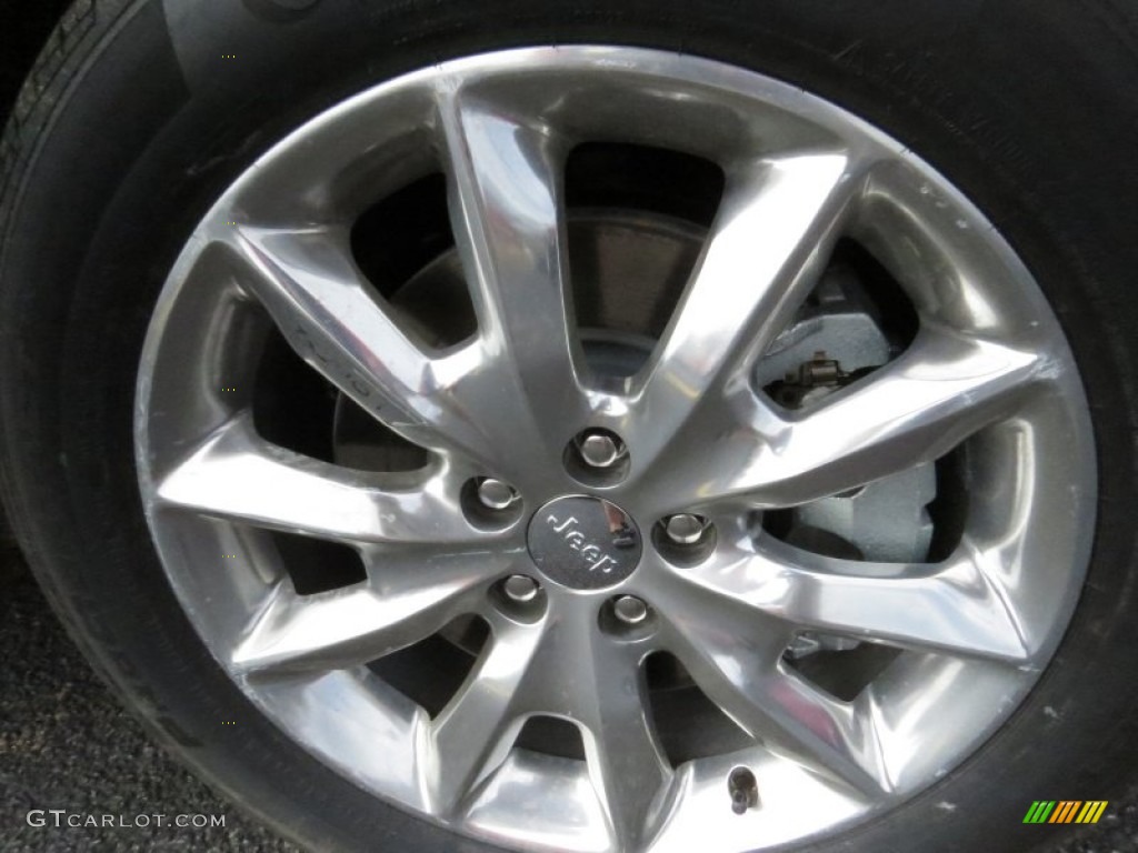 2014 Jeep Cherokee Limited Wheel Photo #90756468