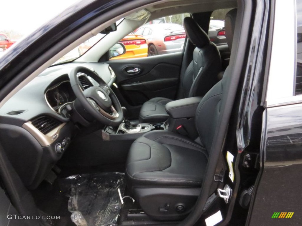 2014 Jeep Cherokee Limited Interior Color Photos