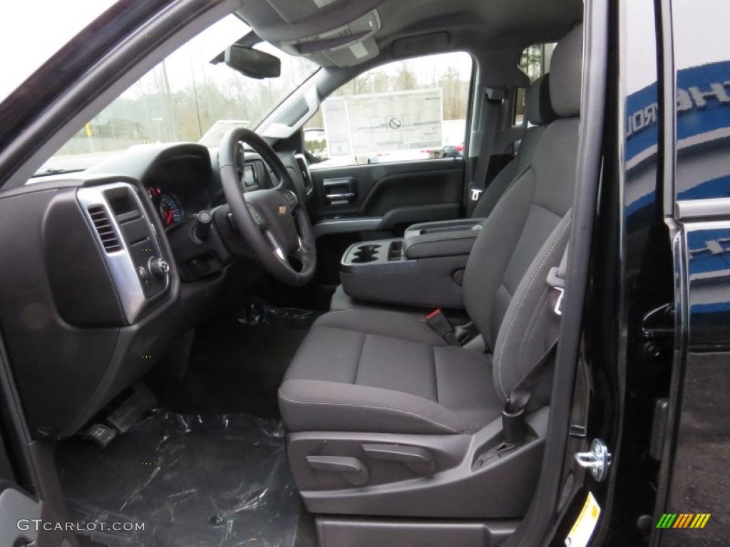 2014 Silverado 1500 LT Z71 Crew Cab - Black / Jet Black photo #11