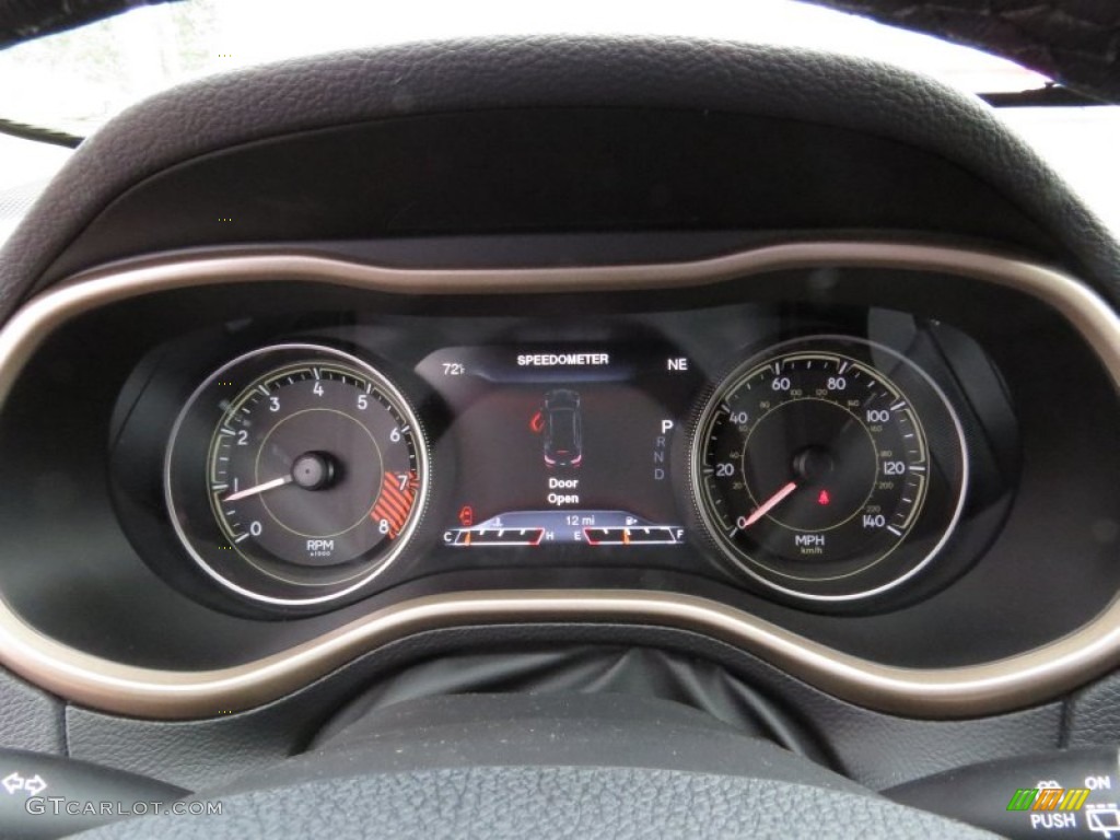 2014 Jeep Cherokee Limited Gauges Photos