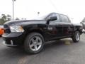 2014 Black Ram 1500 Express Crew Cab  photo #3