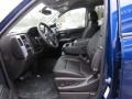 2014 Blue Topaz Metallic Chevrolet Silverado 1500 LT Crew Cab 4x4  photo #10