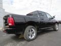 2014 Black Ram 1500 Express Crew Cab  photo #7