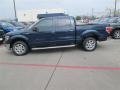 2014 Blue Jeans Ford F150 XLT SuperCrew  photo #4