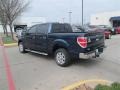 2014 Blue Jeans Ford F150 XLT SuperCrew  photo #5