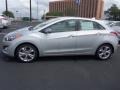 2013 Silver Hyundai Elantra GT  photo #3