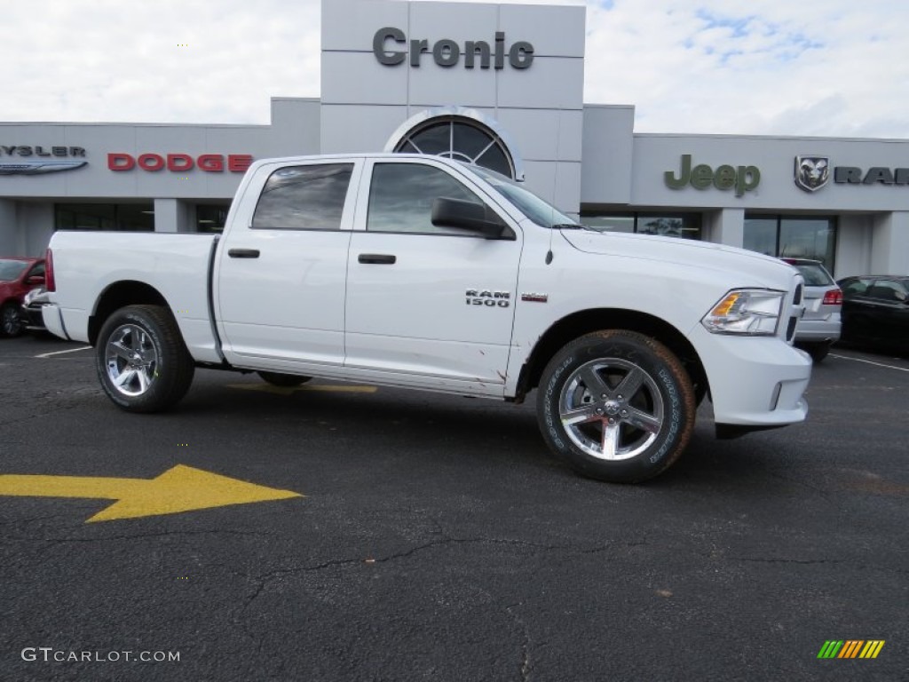 Bright White Ram 1500