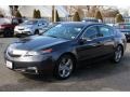 2012 Graphite Luster Metallic Acura TL 3.5 Advance  photo #7