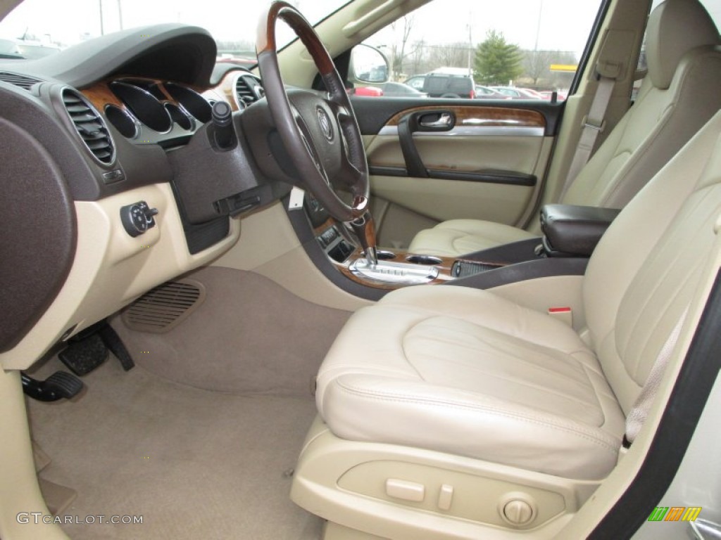 2011 Buick Enclave CXL Front Seat Photo #90757881