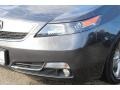 2012 Graphite Luster Metallic Acura TL 3.5 Advance  photo #30