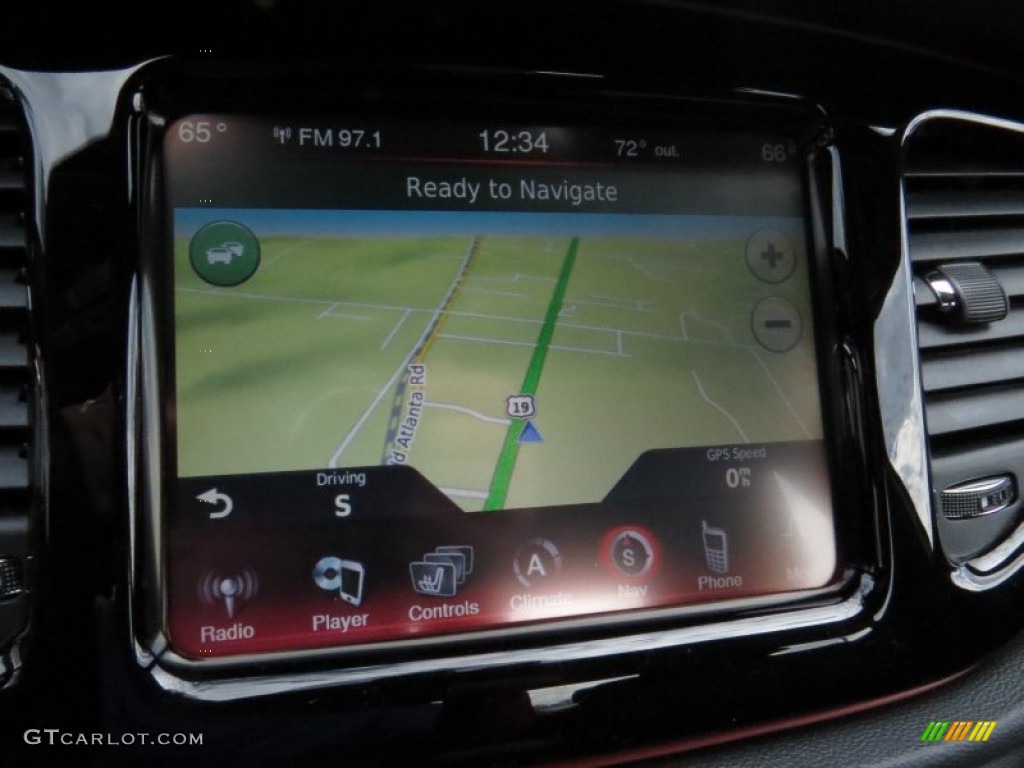2014 Dodge Dart GT Navigation Photos
