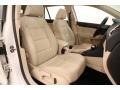 2010 Volkswagen Jetta Cornsilk Beige Interior Front Seat Photo
