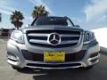 2014 Palladium Silver Metallic Mercedes-Benz GLK 350  photo #2