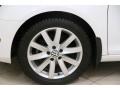 2010 Volkswagen Jetta SE SportWagen Wheel and Tire Photo