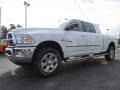 Bright White 2014 Ram 2500 Big Horn Mega Cab 4x4 Exterior