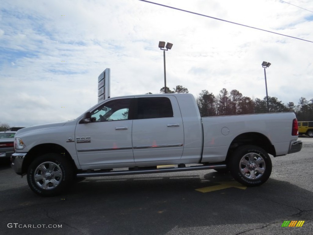 Bright White 2014 Ram 2500 Big Horn Mega Cab 4x4 Exterior Photo #90758190