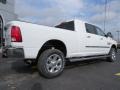 Bright White 2014 Ram 2500 Big Horn Mega Cab 4x4 Exterior