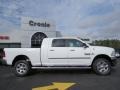 Bright White - 2500 Big Horn Mega Cab 4x4 Photo No. 8