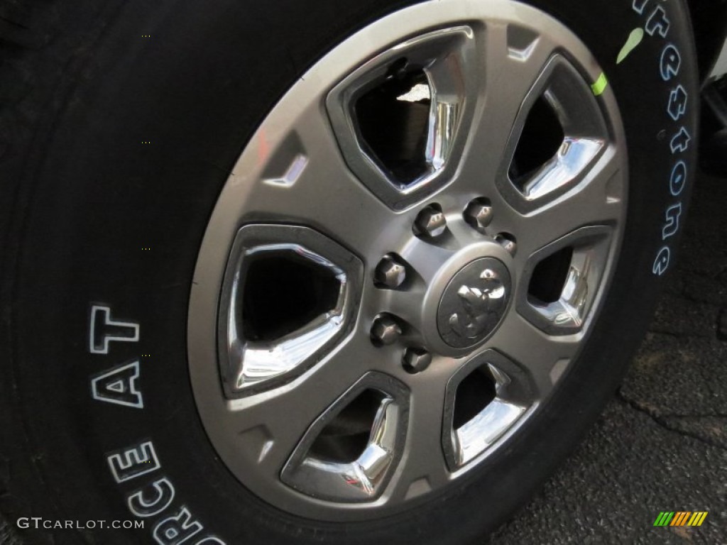 2014 Ram 2500 Big Horn Mega Cab 4x4 Wheel Photos