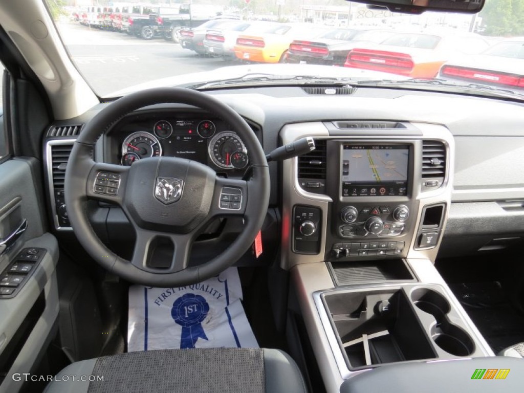 2014 Ram 2500 Big Horn Mega Cab 4x4 Dashboard Photos