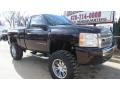 2008 Dark Cherry Metallic Chevrolet Silverado 1500 LS Regular Cab 4x4  photo #11