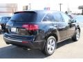 2011 Crystal Black Pearl Acura MDX Technology  photo #3