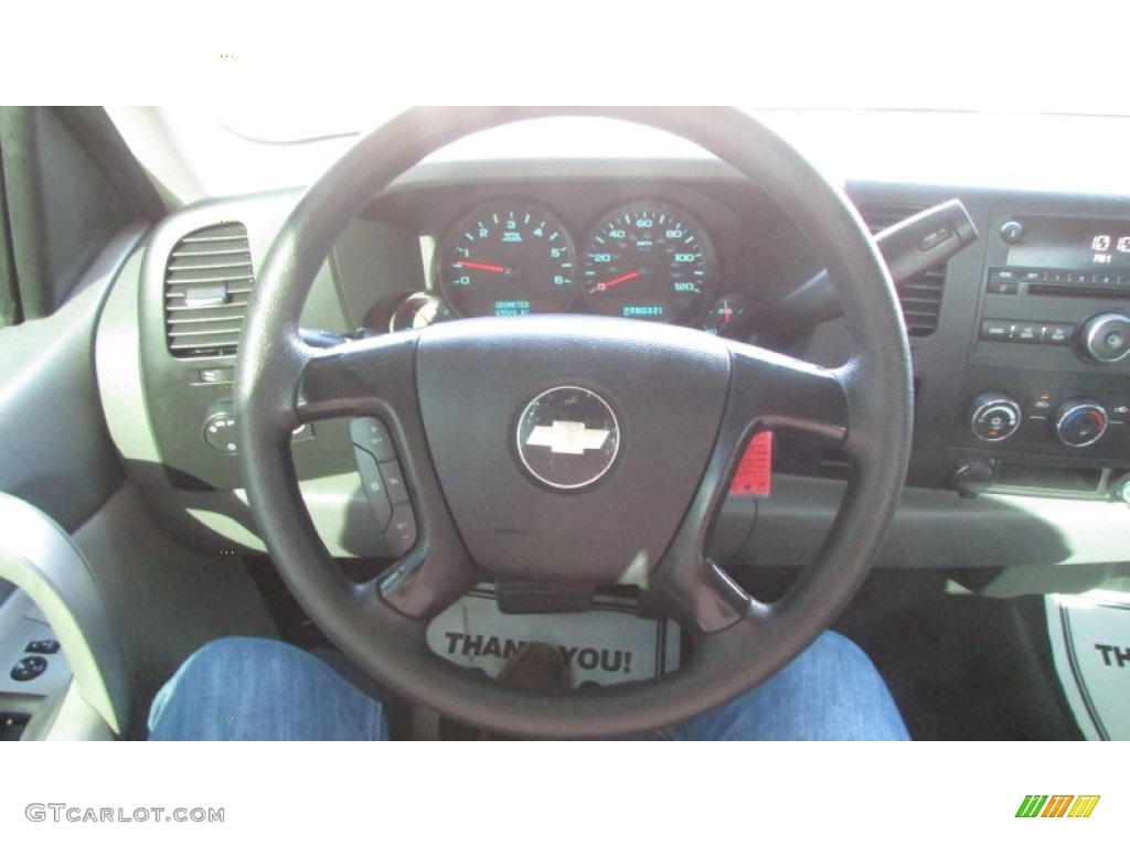 2008 Silverado 1500 LS Regular Cab 4x4 - Dark Cherry Metallic / Dark Titanium photo #21