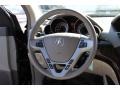 2011 Crystal Black Pearl Acura MDX Technology  photo #16