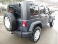 Steel Blue Metallic - Wrangler Unlimited X 4x4 Photo No. 2