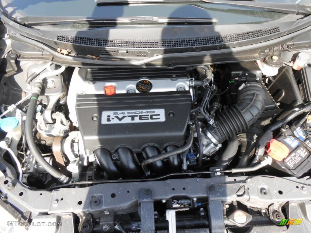 2012 Civic Si Sedan - Polished Metal Metallic / Black photo #20