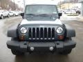 2008 Steel Blue Metallic Jeep Wrangler Unlimited X 4x4  photo #7