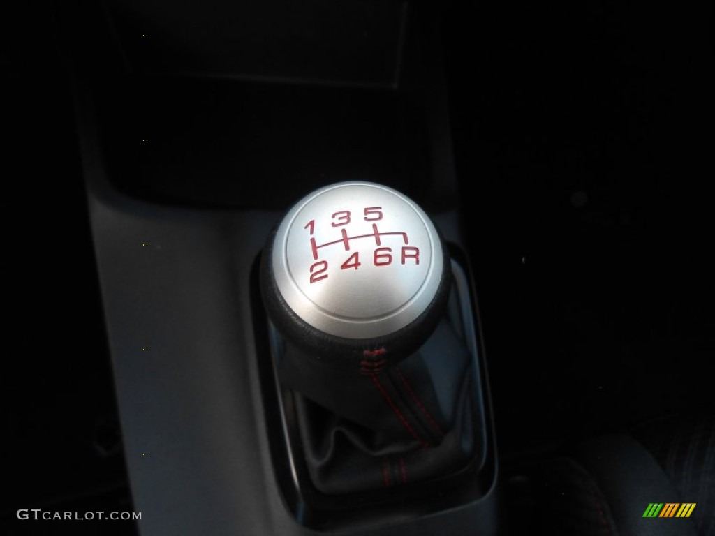 2012 Civic Si Sedan - Polished Metal Metallic / Black photo #24