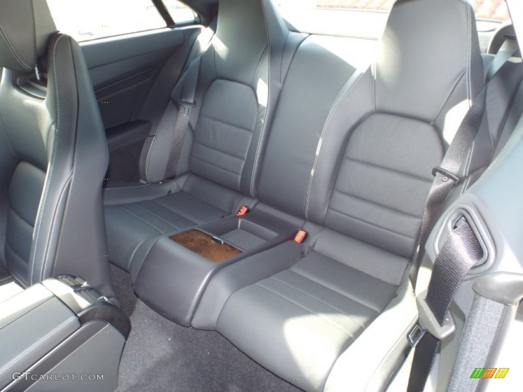 2014 E 350 Coupe - Iridium Silver Metallic / Black photo #8