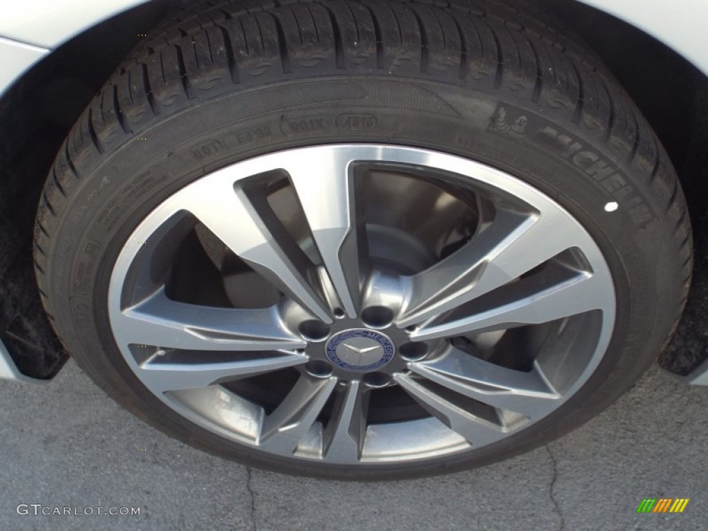 2014 E 350 Coupe - Iridium Silver Metallic / Black photo #10