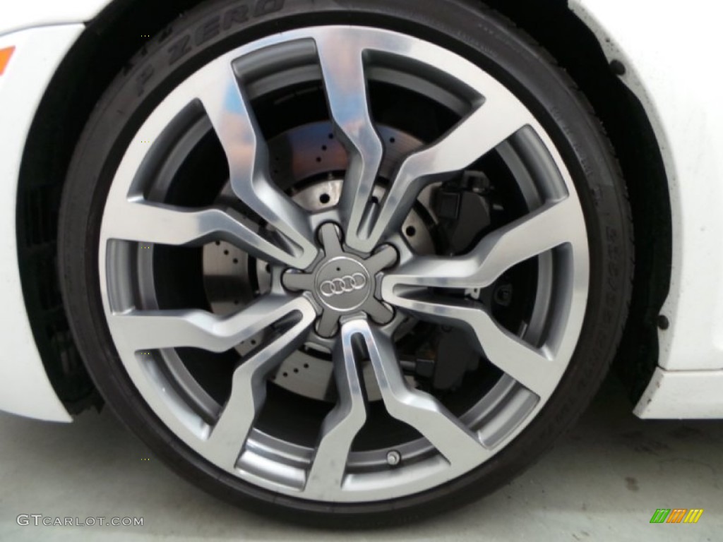 2011 Audi R8 5.2 FSI quattro Wheel Photo #90759300