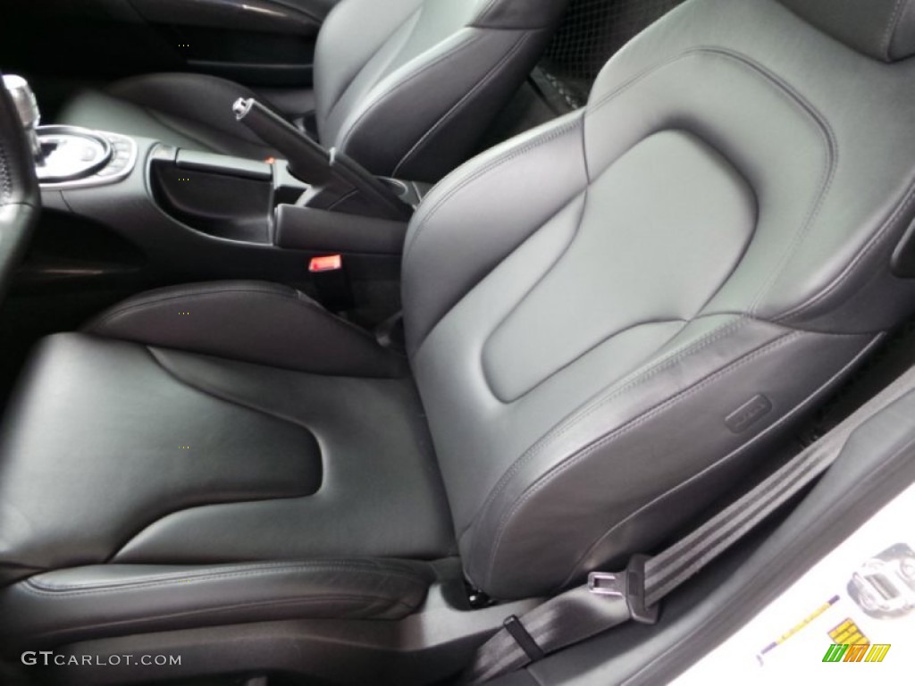 2011 Audi R8 5.2 FSI quattro Front Seat Photo #90759402