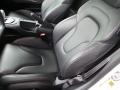 Black Fine Nappa Leather Front Seat Photo for 2011 Audi R8 #90759402