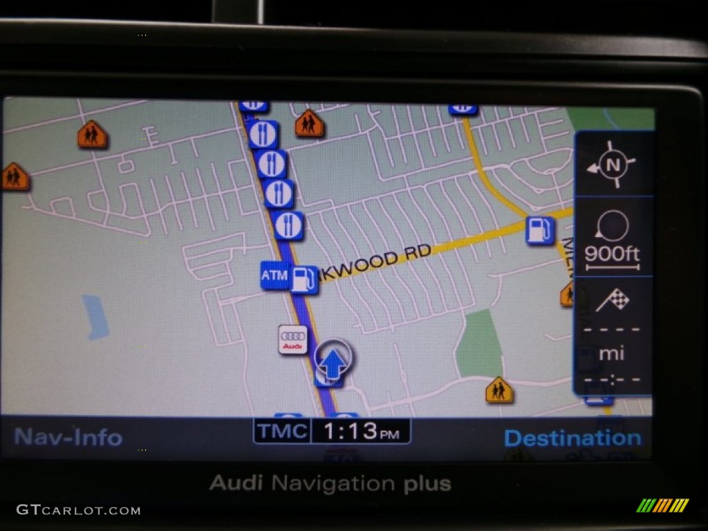 2011 Audi R8 5.2 FSI quattro Navigation Photos