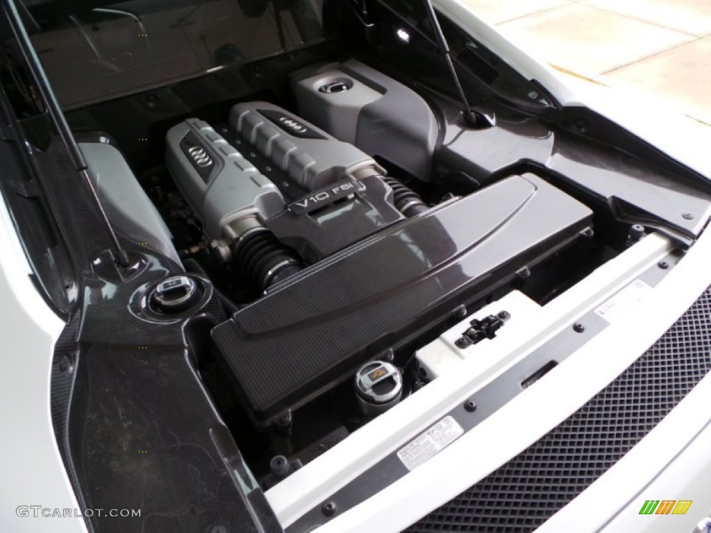 2011 Audi R8 5.2 FSI quattro 5.2 Liter FSI DOHC 40-Valve VVT V10 Engine Photo #90759729