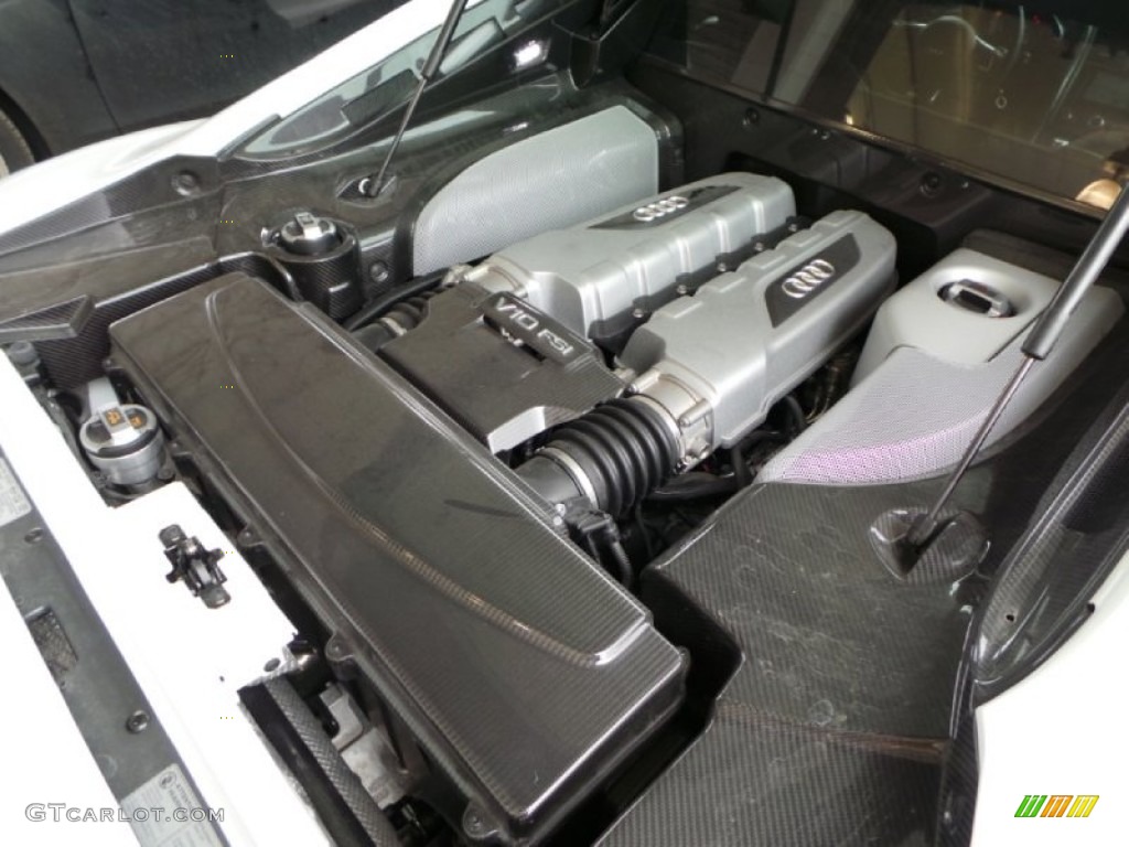 2011 Audi R8 5.2 FSI quattro 5.2 Liter FSI DOHC 40-Valve VVT V10 Engine Photo #90759772