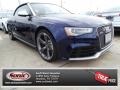 Estoril Blue Crystal 2014 Audi RS 5 Cabriolet quattro