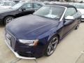 Estoril Blue Crystal - RS 5 Cabriolet quattro Photo No. 3