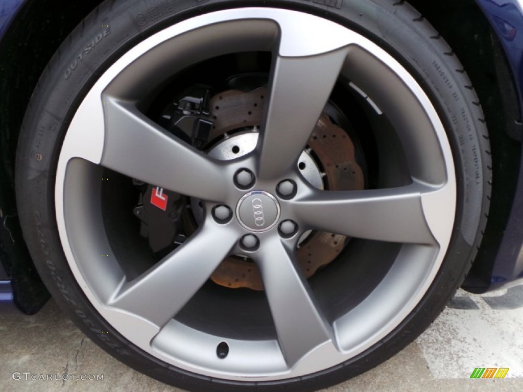 2014 Audi RS 5 Cabriolet quattro Wheel Photo #90760146