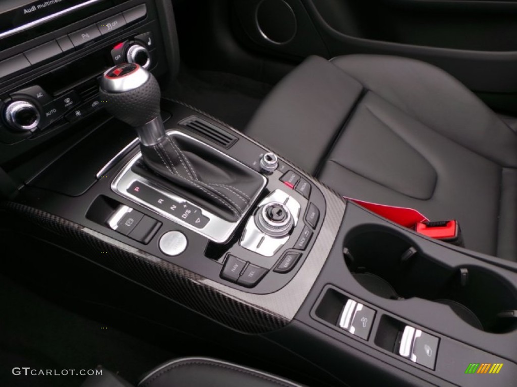 2014 Audi RS 5 Cabriolet quattro Transmission Photos