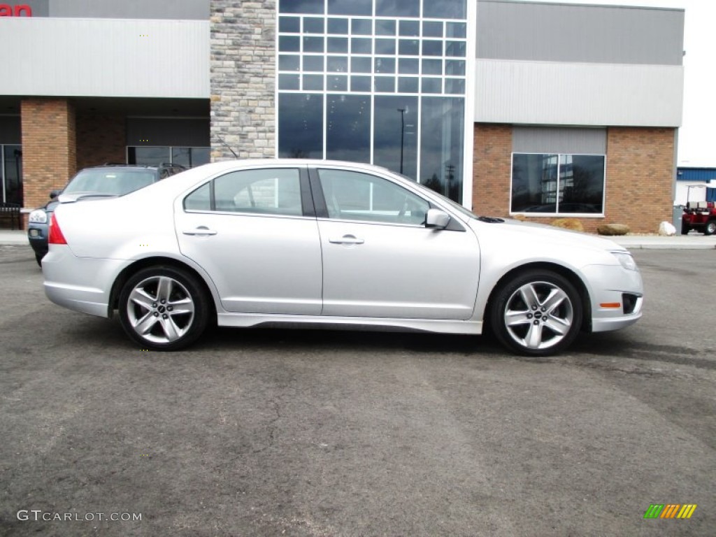 Brilliant Silver Metallic Ford Fusion