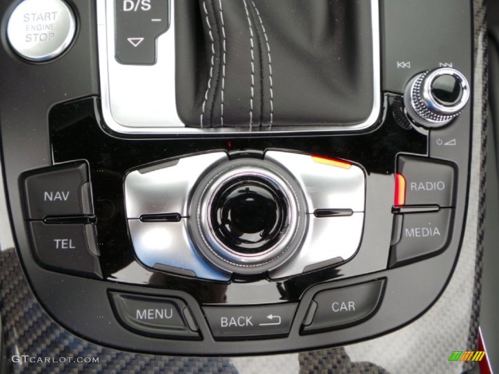 2014 Audi RS 5 Cabriolet quattro Controls Photo #90760569