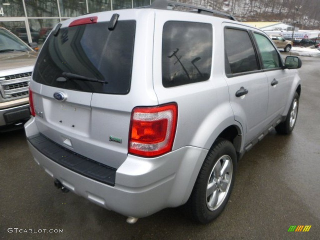 2012 Escape XLT V6 4WD - Ingot Silver Metallic / Stone photo #2