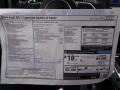  2014 RS 5 Cabriolet quattro Window Sticker